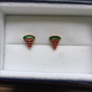 Watermelon Earrings